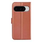 For Google Pixel 10 / 10 Pro Litchi Texture Horizontal Flip Leather Phone Case with Holder(Brown) - 3