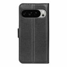 For Google Pixel 10 Pro XL Litchi Texture Horizontal Flip Leather Phone Case with Holder(Black) - 3