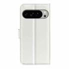 For Google Pixel 10 Pro XL Litchi Texture Horizontal Flip Leather Phone Case with Holder(White) - 3