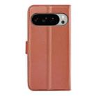 For Google Pixel 10 Pro XL Litchi Texture Horizontal Flip Leather Phone Case with Holder(Brown) - 3