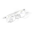 GS03 Smart Glasses, Support AI Smart Chip / Outdoor Sports / Bluetooth Call / Remote Control Photography(White) - 3