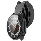 For OnePlus Watch 3 Tempered Film Integrated PC Watch Protective Case(Black) - 2