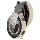 For OnePlus Watch 3 Tempered Film Integrated PC Watch Protective Case(Ivory White) - 2