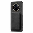For Realme 14 Pro+ Retro Leather Card Bag Magnetic Phone Case(Black) - 2