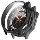 For OPPO Watch X2 Tempered Film Integrated PC Watch Protective Case(Black) - 1