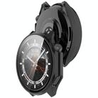 For OPPO Watch X2 Tempered Film Integrated PC Watch Protective Case(Black) - 2