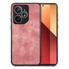 For Realme Neo7 Vintage Leather PC Back Cover Phone Case(Pink) - 1