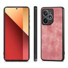 For Realme Neo7 Vintage Leather PC Back Cover Phone Case(Pink) - 2