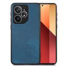 For Realme Neo7 Vintage Leather PC Back Cover Phone Case(Blue) - 1