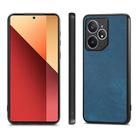 For Realme Neo7 Vintage Leather PC Back Cover Phone Case(Blue) - 2