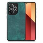 For Realme Neo7 Vintage Leather PC Back Cover Phone Case(Green) - 1