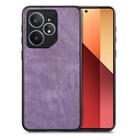 For Realme Neo7 Vintage Leather PC Back Cover Phone Case(Purple) - 1