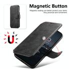 For iPhone 15 Pro Suteni Q05 2-in-1 Multi-function Detachable Wallet MagSafe Phone Case(Black) - 2