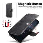 For iPhone 13 Pro Max Suteni Q05 2-in-1 Multi-function Detachable Wallet MagSafe Phone Case(Black) - 2
