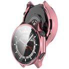 For OnePlus Watch 3 Electroplated TPU Full Coverage Watch Protective Case(Pink) - 2