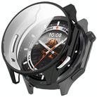 For OnePlus Watch 3 Electroplated TPU Full Coverage Watch Protective Case(Black) - 1