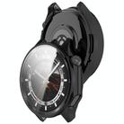 For OnePlus Watch 3 Electroplated TPU Full Coverage Watch Protective Case(Black) - 2