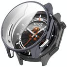 For OnePlus Watch 3 Electroplated TPU Full Coverage Watch Protective Case(Gray) - 1