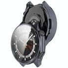 For OnePlus Watch 3 Electroplated TPU Full Coverage Watch Protective Case(Gray) - 2