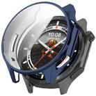 For OnePlus Watch 3 Electroplated TPU Full Coverage Watch Protective Case(Midnight Blue) - 1