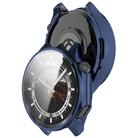 For OnePlus Watch 3 Electroplated TPU Full Coverage Watch Protective Case(Midnight Blue) - 2