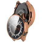 For OPPO Watch X2 Electroplated TPU Full Coverage Watch Protective Case(Rose Gold) - 2