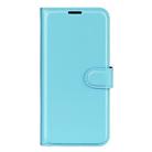 For vivo V50 Lite 5G Litchi Texture Horizontal Flip Leather Phone Case with Holder(Blue) - 2