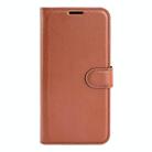 For vivo Y04 / Y29s Litchi Texture Horizontal Flip Leather Phone Case with Holder(Brown) - 2
