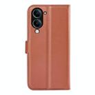 For vivo Y04 / Y29s Litchi Texture Horizontal Flip Leather Phone Case with Holder(Brown) - 3