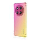 For Honor X60 Pro 5G / X9c / Magic7 Lite ENKAY Hat-Prince Gradient Airbag TPU Phone Case(Pink Gold) - 1