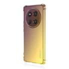 For Honor X60 Pro 5G / X9c / Magic7 Lite ENKAY Hat-Prince Gradient Airbag TPU Phone Case(Purple Gold) - 1