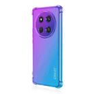 For Honor X60 Pro 5G / X9c / Magic7 Lite ENKAY Hat-Prince Gradient Airbag TPU Phone Case(Purple Blue) - 1