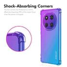 For Honor X60 Pro 5G / X9c / Magic7 Lite ENKAY Hat-Prince Gradient Airbag TPU Phone Case(Purple Blue) - 2