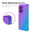 For Honor 300 ENKAY Hat-Prince Gradient Airbag TPU Phone Case(Purple Blue) - 2