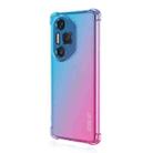 For Honor 300 Ultra / 300 Pro ENKAY Hat-Prince Gradient Airbag TPU Phone Case(Blue Pink) - 1