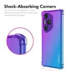 For Honor 300 Ultra / 300 Pro ENKAY Hat-Prince Gradient Airbag TPU Phone Case(Purple Blue) - 2