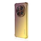For Honor Magic7 ENKAY Hat-Prince Gradient Airbag TPU Phone Case(Purple Gold) - 1