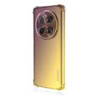 For Honor Magic7 Pro ENKAY Hat-Prince Gradient Airbag TPU Phone Case(Purple Gold) - 1