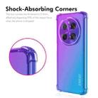 For Honor Magic7 Pro ENKAY Hat-Prince Gradient Airbag TPU Phone Case(Blue Pink) - 2