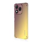 For Honor 400 Lite ENKAY Hat-Prince Gradient Airbag TPU Phone Case(Purple Gold) - 1