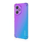 For Honor 400 ENKAY Hat-Prince Gradient Airbag TPU Phone Case(Purple Blue) - 1