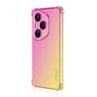 For Honor 400 Pro Global 160.8mm ENKAY Hat-Prince Gradient Airbag TPU Phone Case(Pink Gold) - 1
