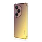 For Honor 400 Pro Global ENKAY Hat-Prince Gradient Airbag TPU Phone Case(Purple Gold) - 1