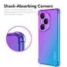 For Honor 400 Pro Global ENKAY Hat-Prince Gradient Airbag TPU Phone Case(Purple Gold) - 2