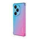 For Honor 400 Pro Global 160.8mm ENKAY Hat-Prince Gradient Airbag TPU Phone Case(Blue Pink) - 1