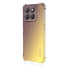 For Honor X6c 4G Global ENKAY Hat-Prince Gradient Airbag TPU Phone Case(Purple Gold) - 1