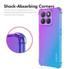 For Honor X6c 4G Global ENKAY Hat-Prince Gradient Airbag TPU Phone Case(Purple Gold) - 2