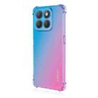For Honor X6c 4G Global ENKAY Hat-Prince Gradient Airbag TPU Phone Case(Blue Pink) - 1