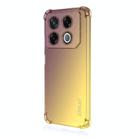 For Infinix GT 20 Pro ENKAY Hat-Prince Gradient Airbag TPU Phone Case(Purple Gold) - 1