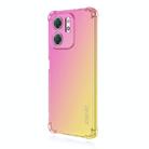For Infinix Hot 50i / Smart 9 ENKAY Hat-Prince Gradient Airbag TPU Phone Case(Pink Gold) - 1